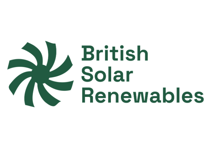 British Solar Renewables logo